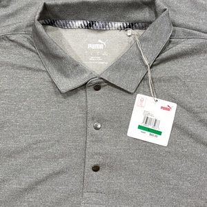 Large - PUMA Golf Polo Grey Size BNWT